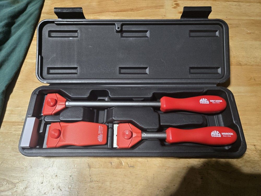 New Mac Tools Razor Scraper Kit