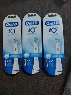 Oral-B iO Ultimate Clean Replacement Brush Heads x6