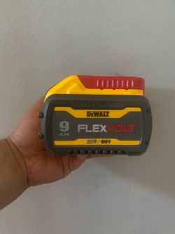 DEWALT FLEXVOLT 20V/60V MAX Lithium-Ion 9.0Ah Battery