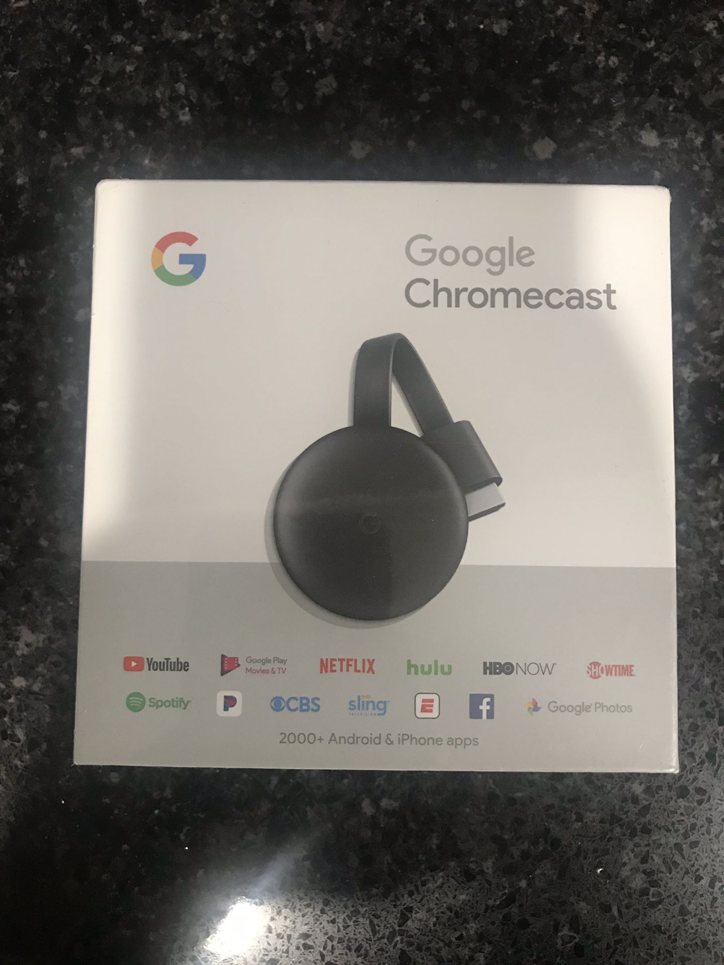Google chromecast 3rd gen