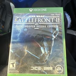 Xbox One Star Wars Battlefront II: Elite Trooper Deluxe Edition