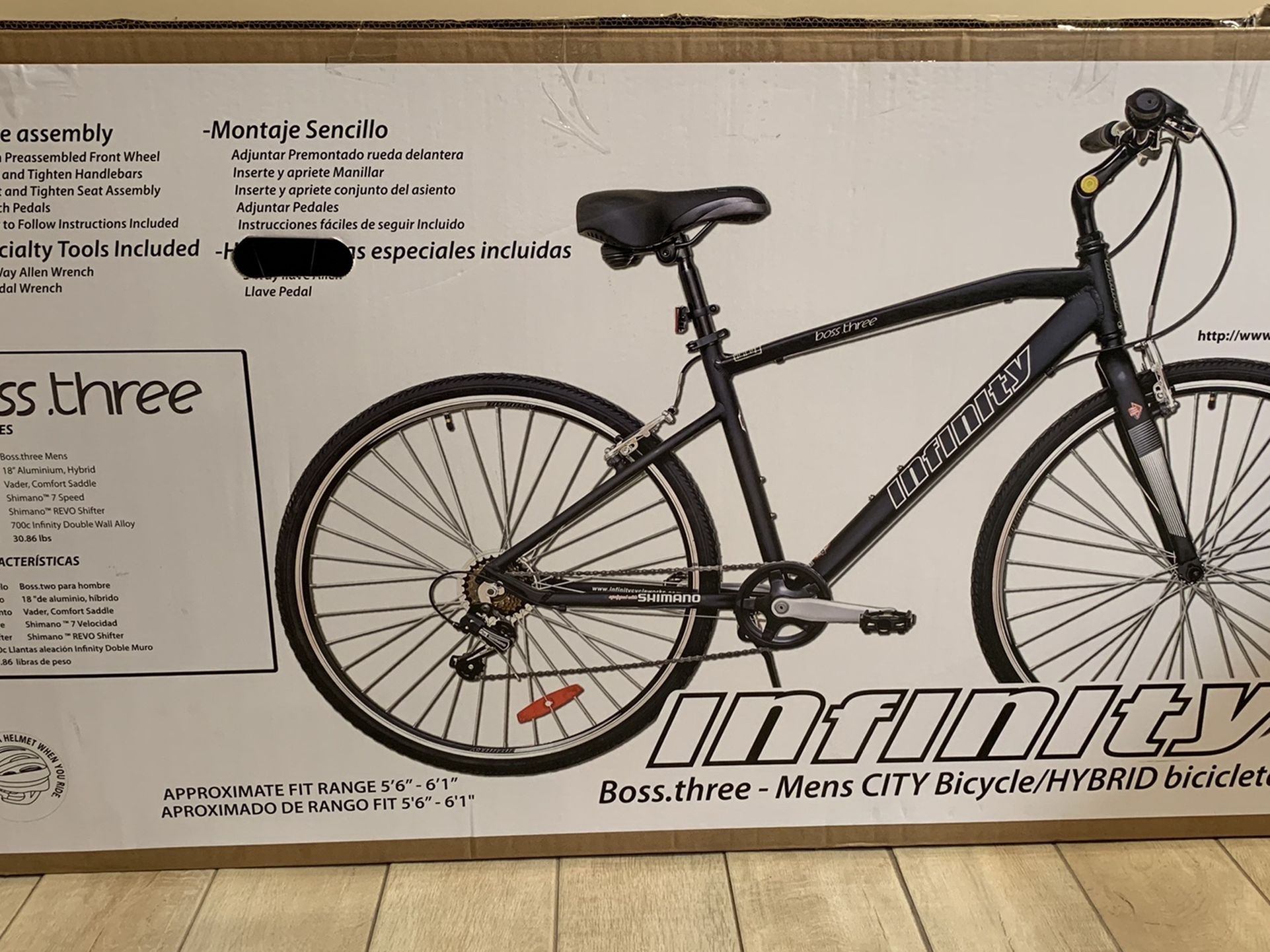Infinity mulucky Hybrid Bike