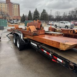 8x15 CEDAR GLULAM BEAMS 