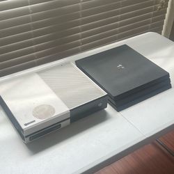 Xbox One And PlayStation 4