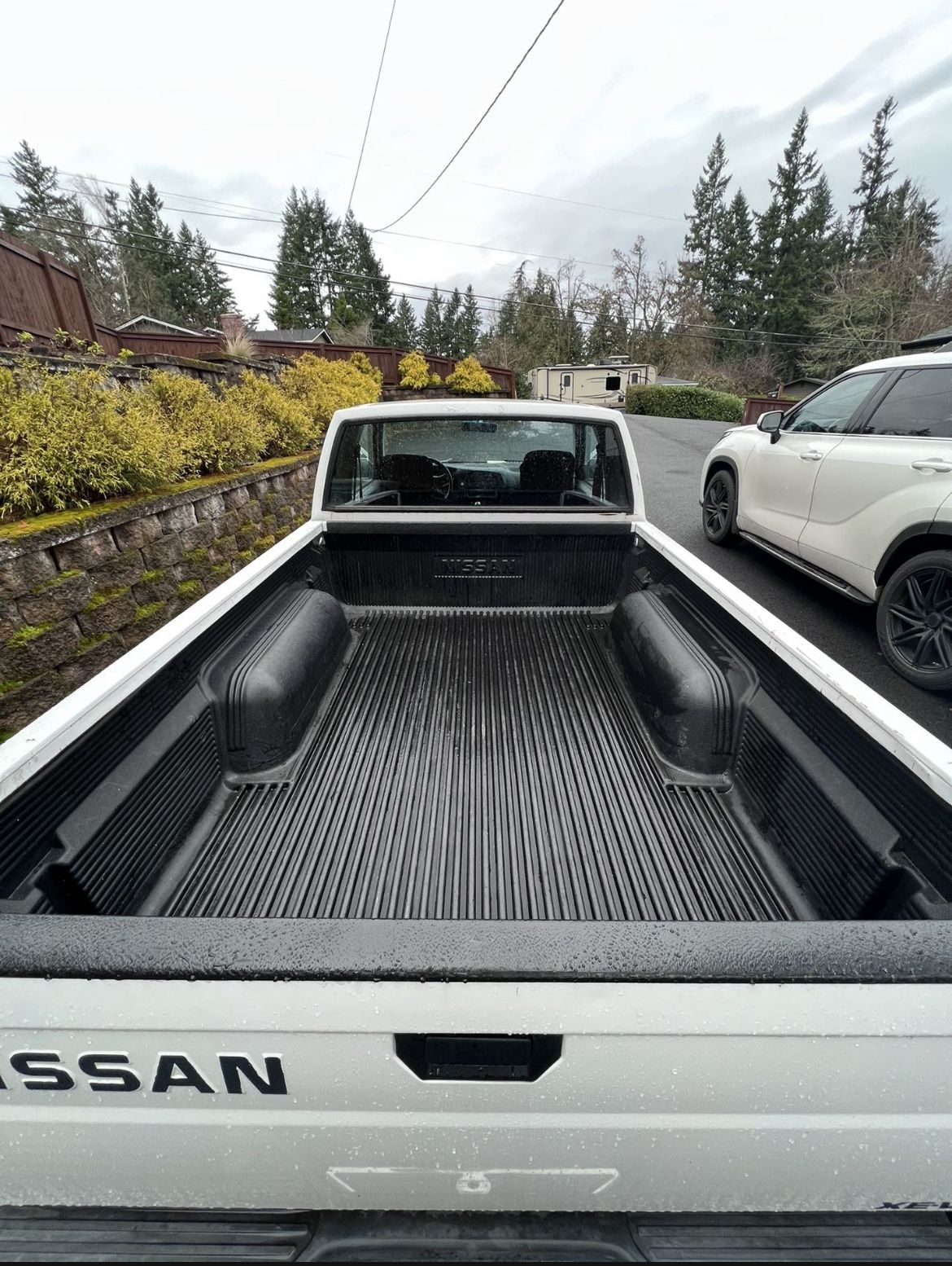 Nissan Hardbody D21 OEM Bed Liner