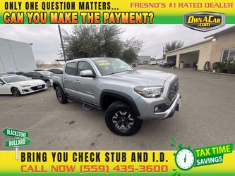 2021 Toyota Tacoma 4WD