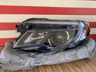 Headlights, 16-18 Honda Pilot