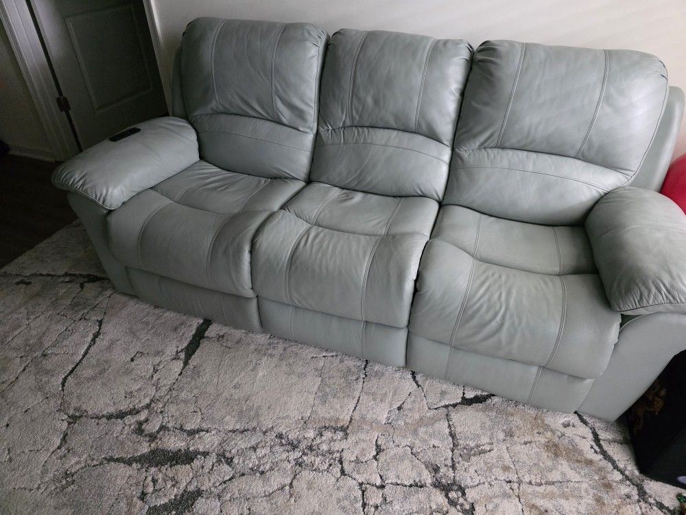 Leather Sofa