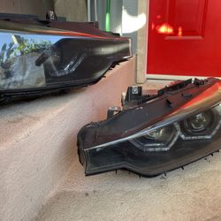 BMW headlights 
