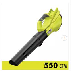 RYOBI 40V 120 MPH 550 CFM Cordless Battery Leaf Blower (Tool Only)
