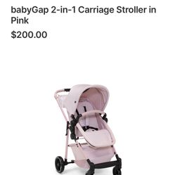 Babygap Pink Stroller