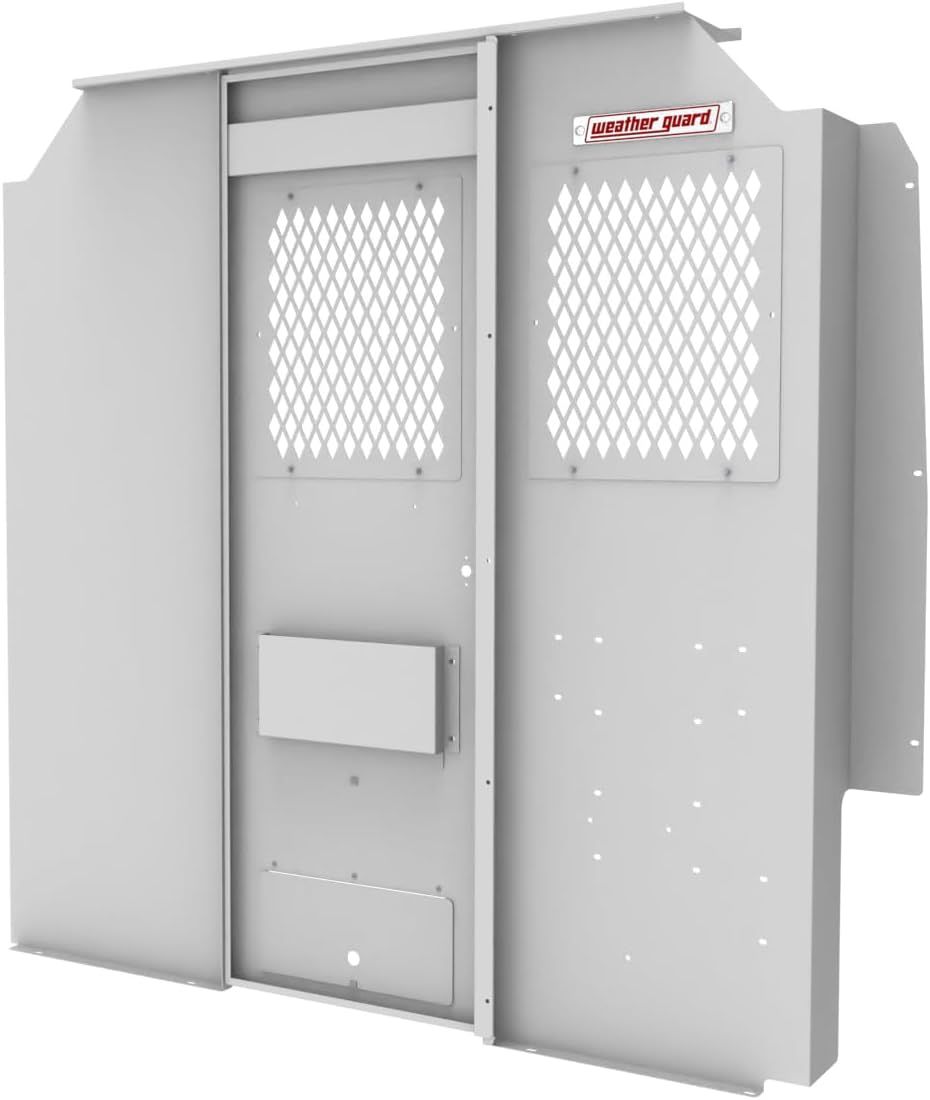 Weather Guard Ram ProMaster Standard/High-Roof Steel Screen Bulkhead - 96142-3-01