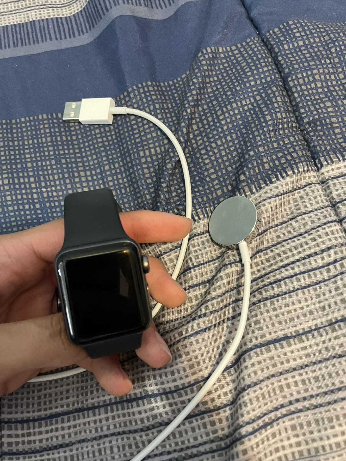 Apple Watch And Charger