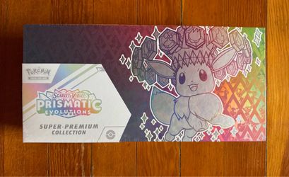 Pokémon SV 8.5 Prismatic Evolutions Super Premium Collection