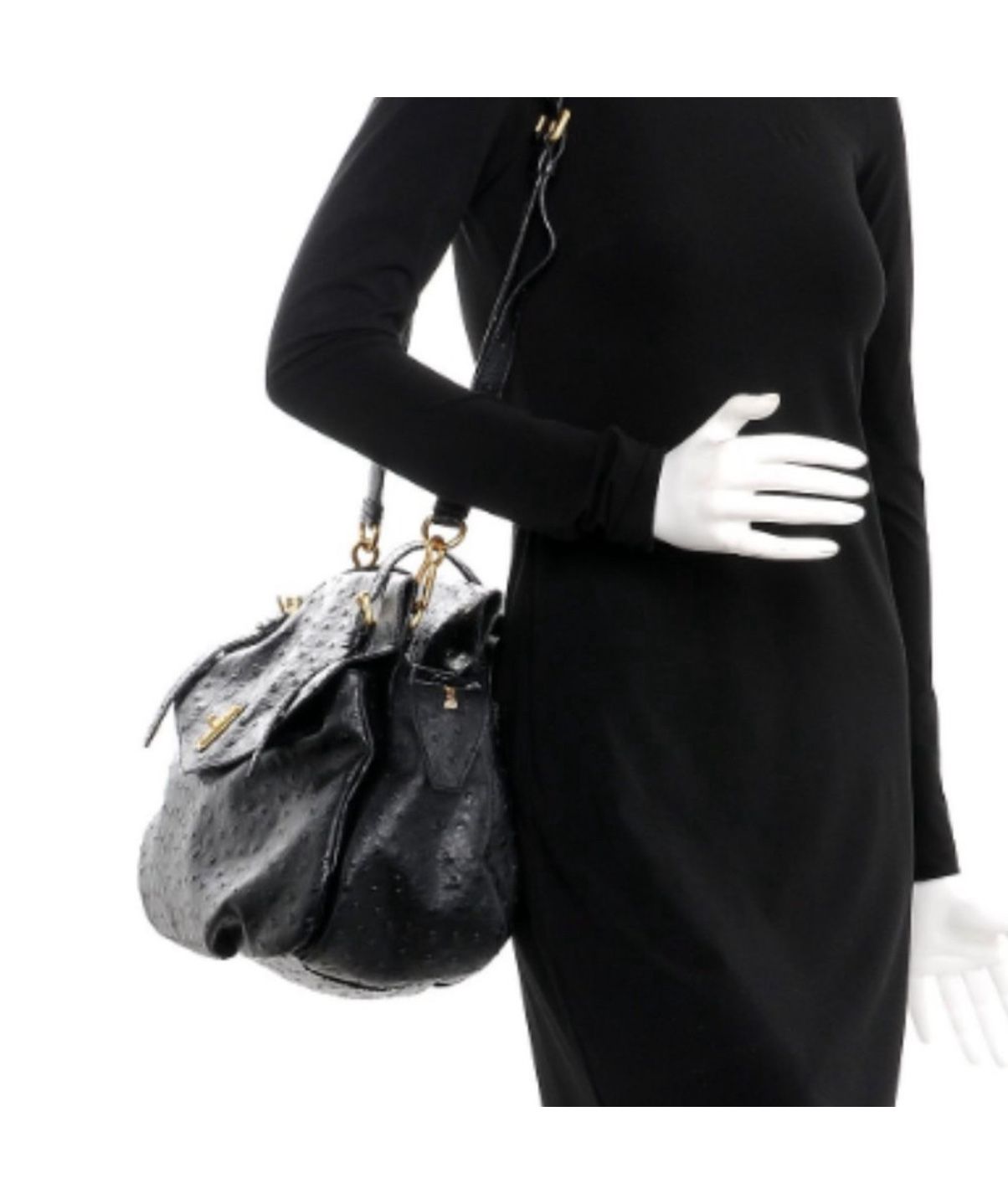 MARC by MARC JACOBS Ostrich Ozzie Nova Satchel