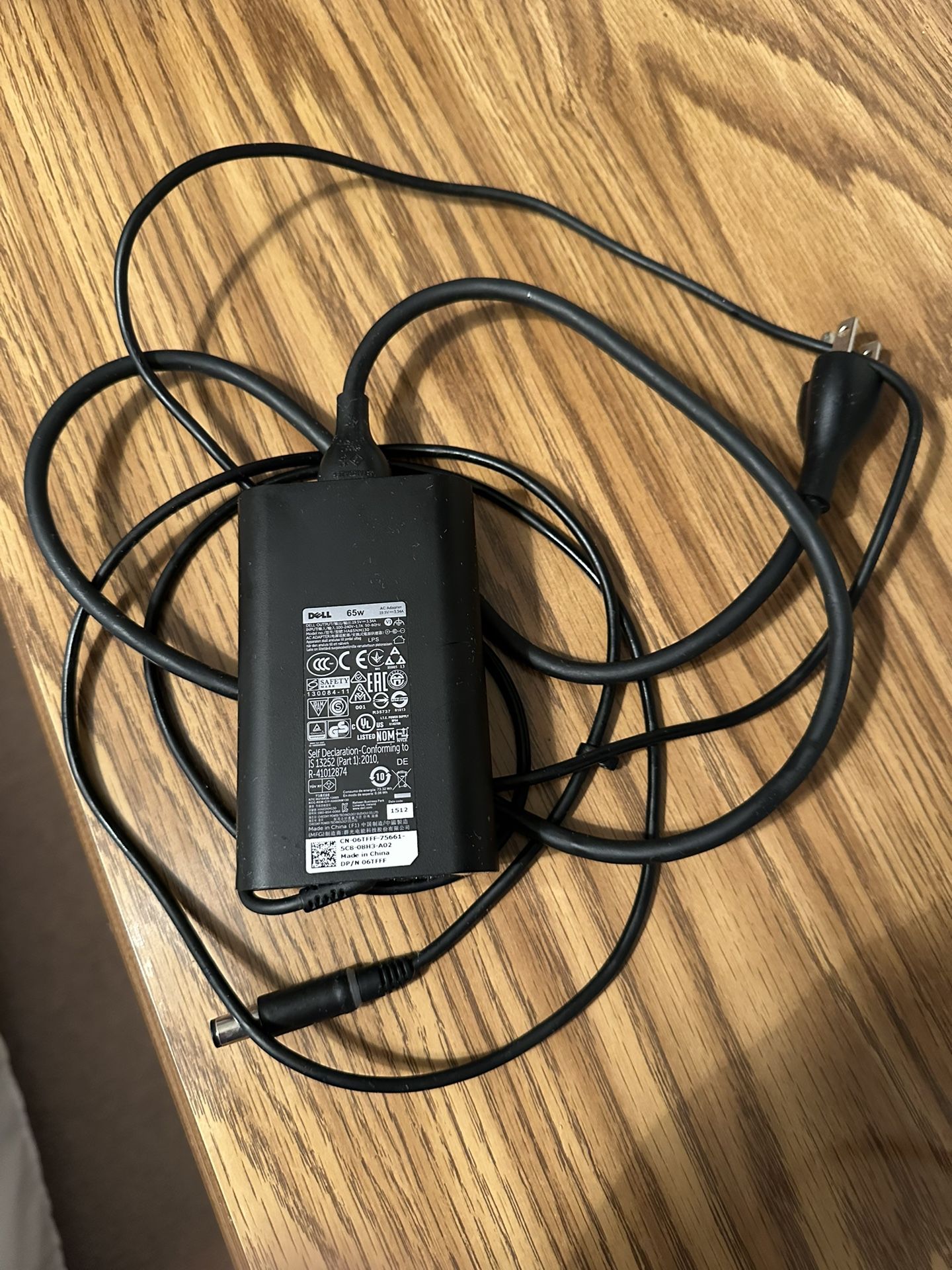 Dell Laptop Charger 65w