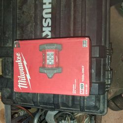 M18 ROVER LED Flood Light (model 2361-20).  $80