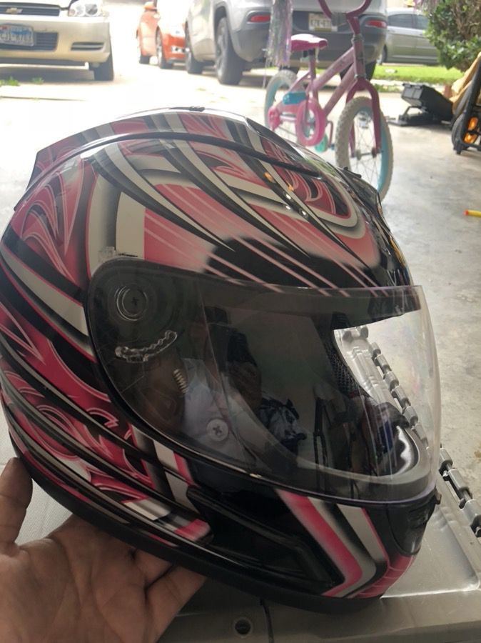 Woman X4 Pink Medium Helmet