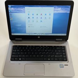 HP ProBook 640 G3 Laptop 14" Intel i5 8GB RAM 256GB SSD Windows 11 w/ Charger - $129