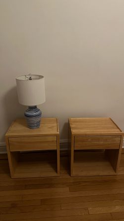 Bedside Table Set
