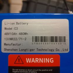 10ah Battery new