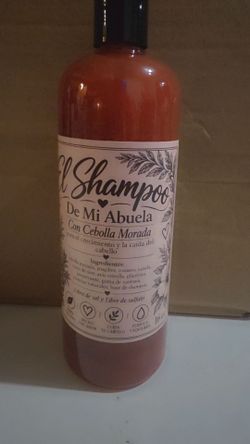 El Shampoo De Mi Abuela Con Cebolla Morada