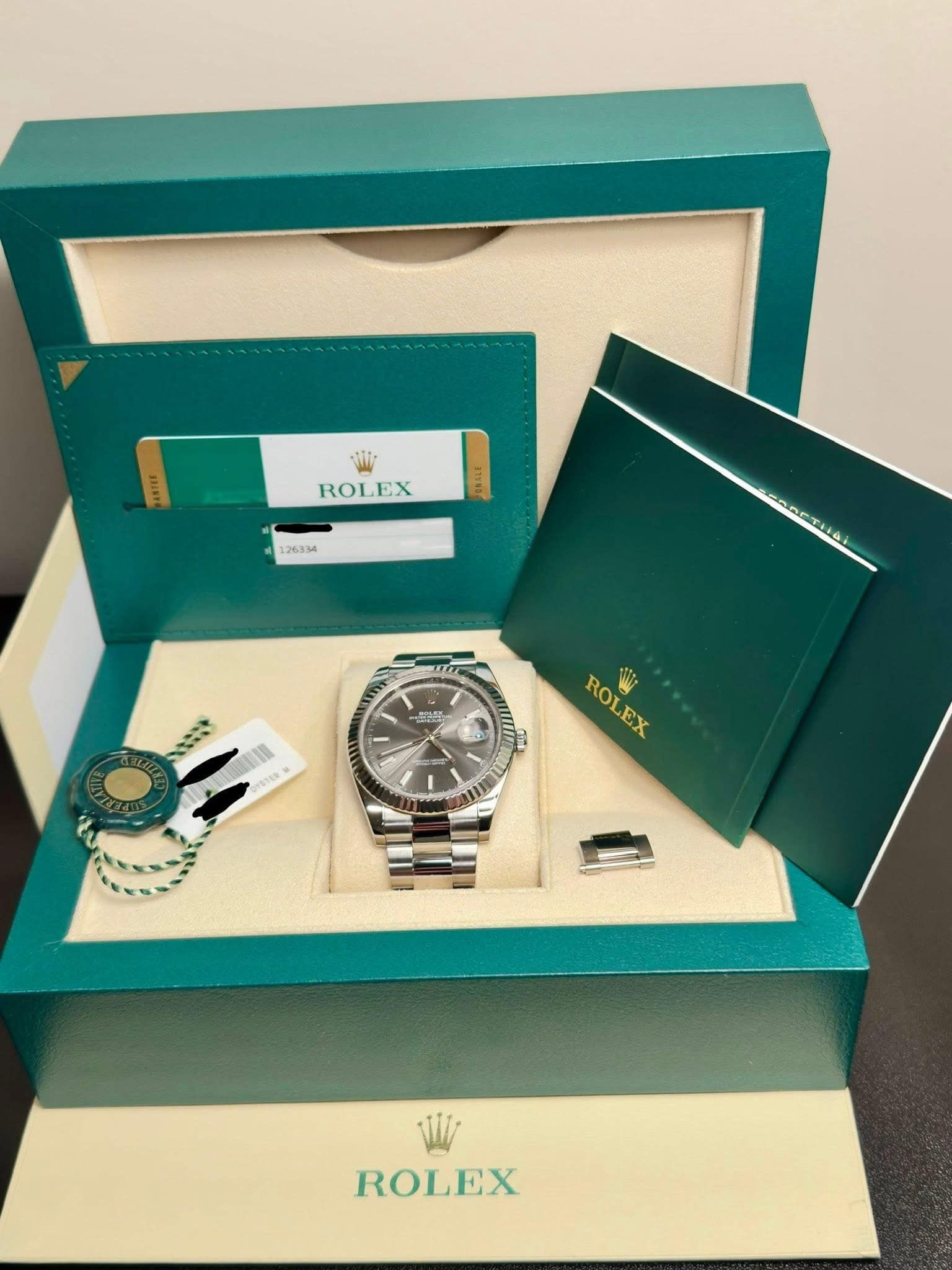 Rolex 126334