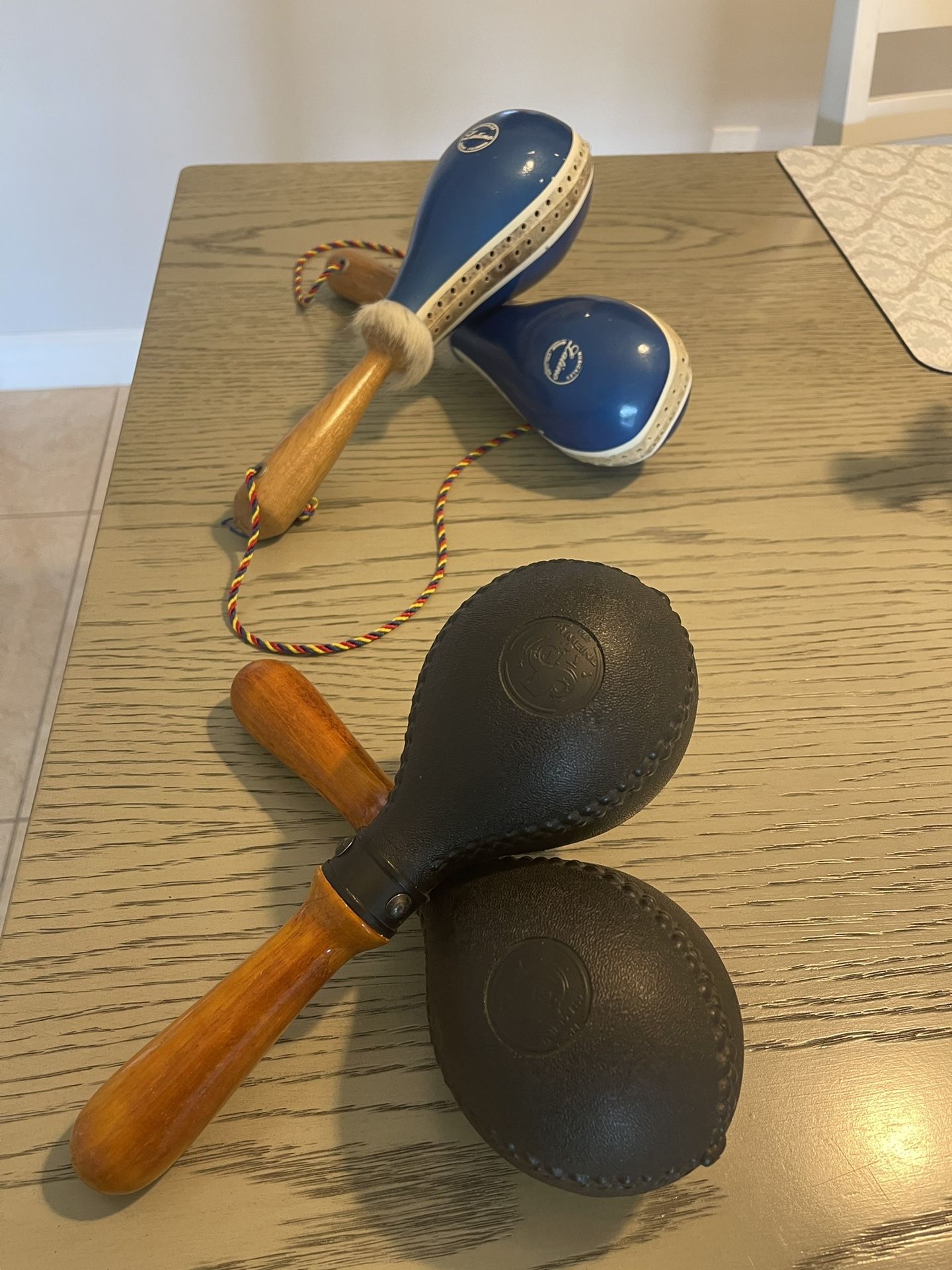 Two Sets Of Maracas