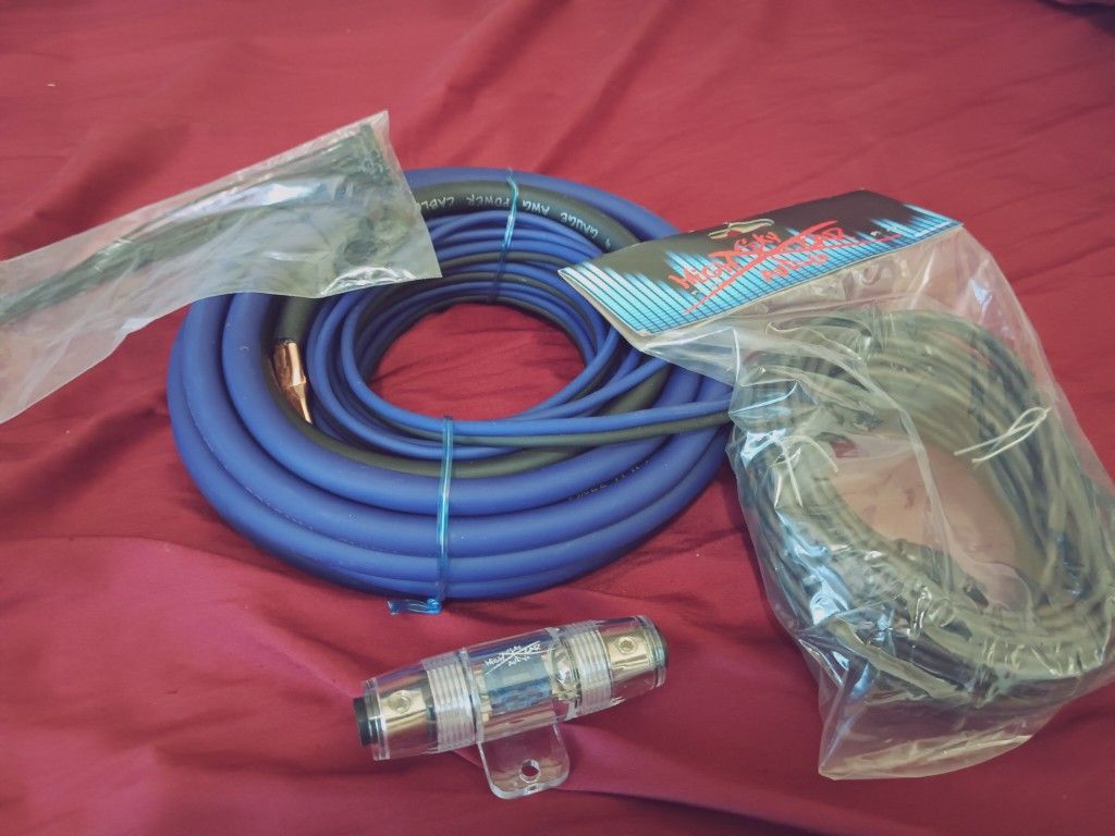 4 Gauge Sky High Amplifier Installation Kit. High quality
