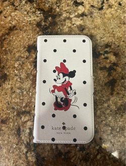 Kate Spade Disney Minnie Mouse Magnetic Folio IPhone 13/14 Case