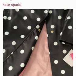 Kate Spade Rain Coat Jacket
