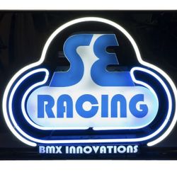 BMX Neon Sign