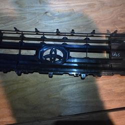 Griil De Toyota Tacoma. 2024 2026 