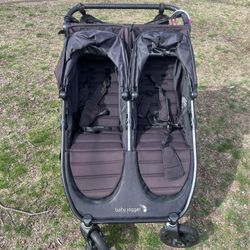 Double Stroller: Baby Jogger city mini GT2 double stroller