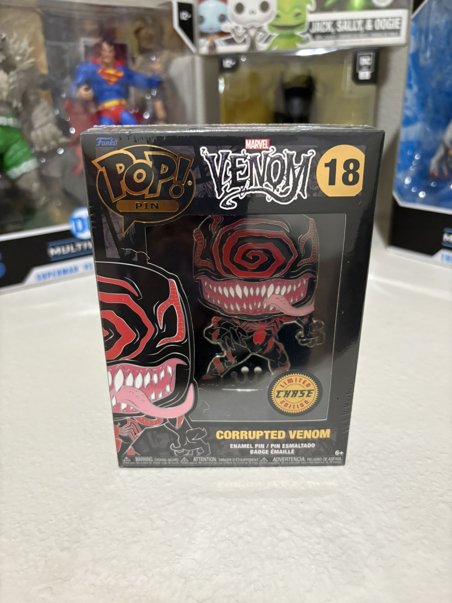 LE Chase Corrupted Venom GITD 