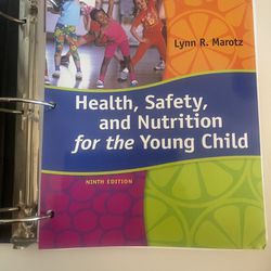 Health, Safety, and Nutrition for the Young Child, 9th Edition by Marotz, Lynn
