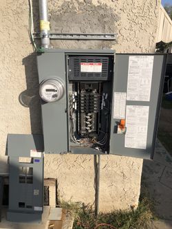 Electrician Panel