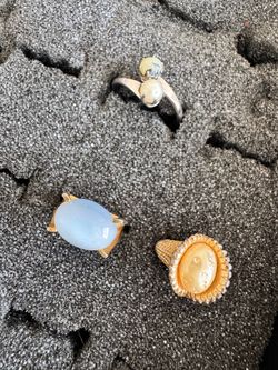 Sarah Cov vintage rings 3pc