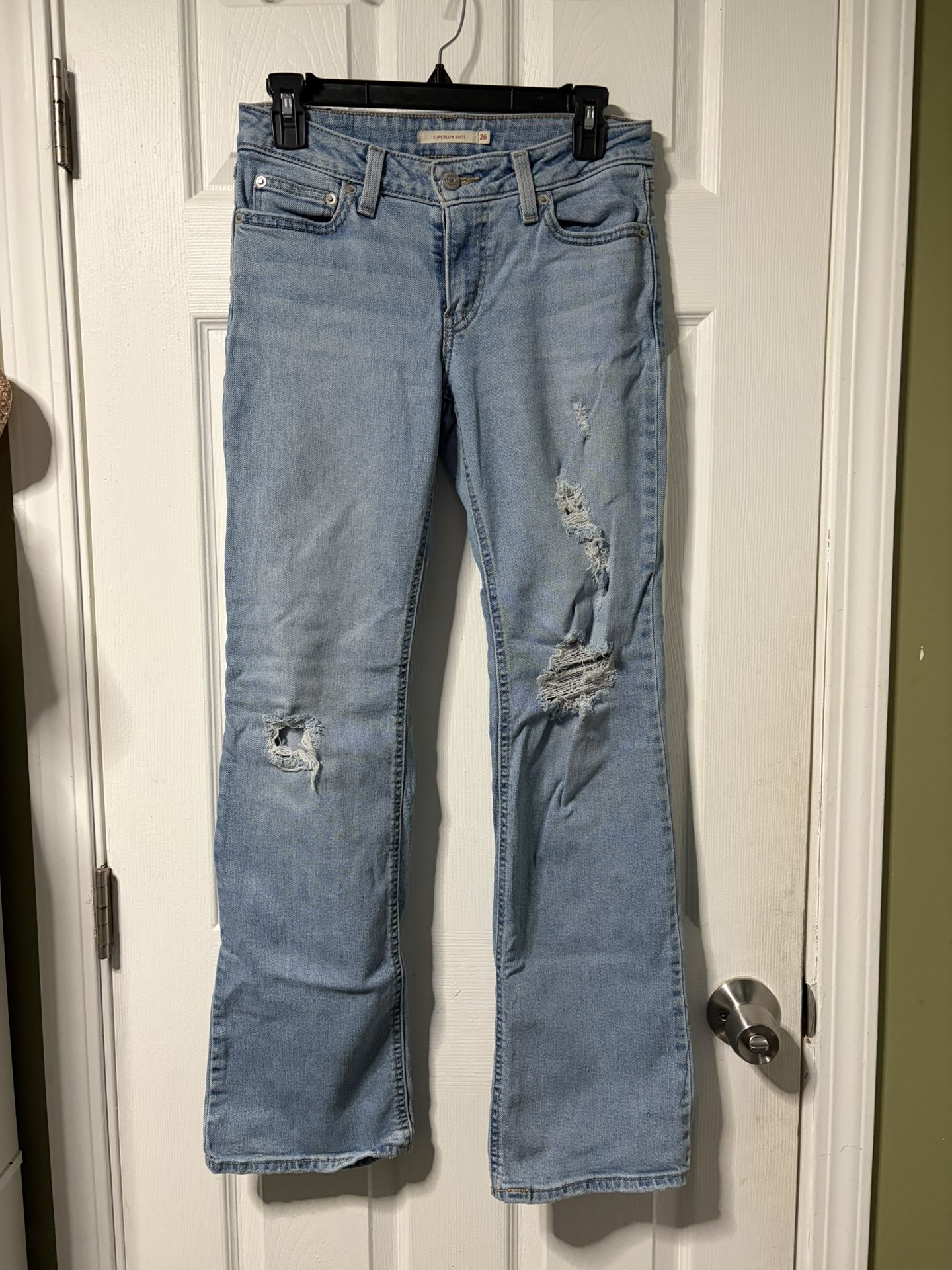 Levi’s Super low Bootcut