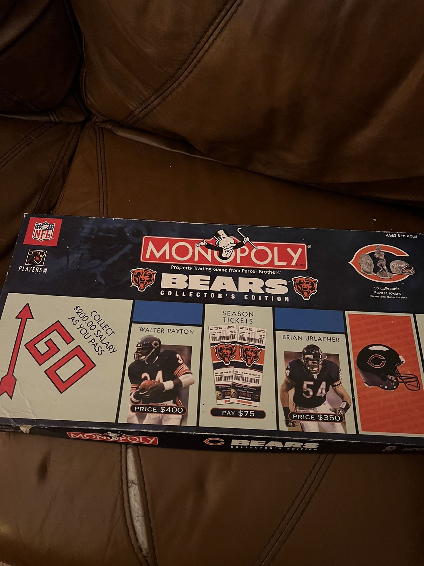 Bears Monopoly Game