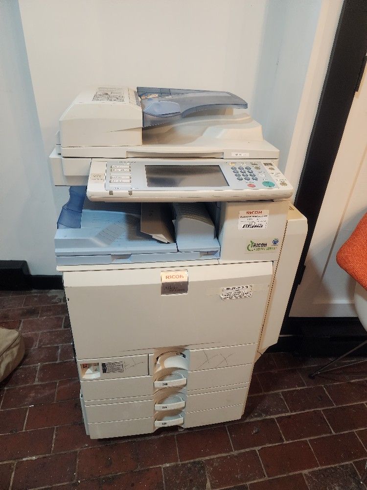 FREE! Commercial Grade Ricoh Copier
