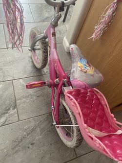 Bicicleta para niñas