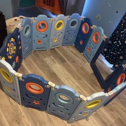 Yoleo Baby/Toddler Activity Playarea 