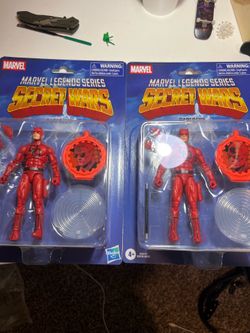 Secret Wars Daredevil