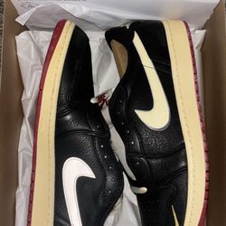 Jordan 1 Retro Low OG - ‘Nigel Sylvester Better With Time’ Size 13 Brand New