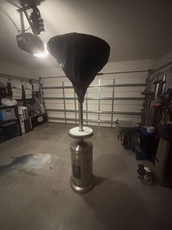 Stand up heater