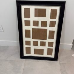 Marco De Cuerdo De Madera 