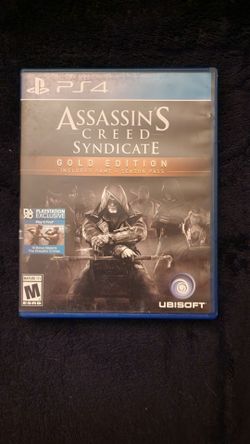 Assassins Creed Syndicate PS4