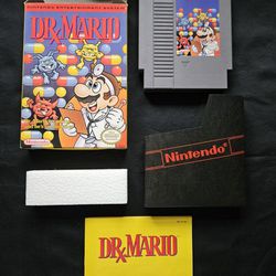 Dr. Mario for Nintendo NES - CIB & Authentic