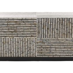 SAFAVIEH Hamza Rectangular Prism Coffee Table (Fully Assembled) - 48"W x 24"D x 17"H